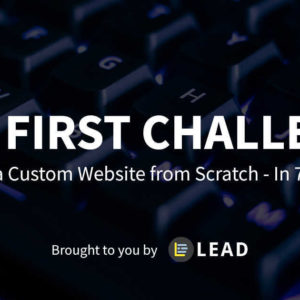 Web First Challenge