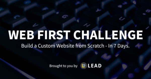 Web First Challenge
